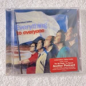 Vintage Barenaked Ladies Everything To Everyone Limited Edition Compact Disc CD